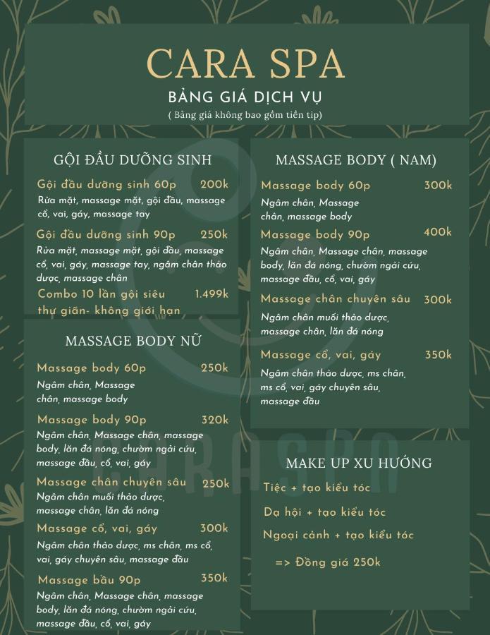 Cara Hostel & Spa 大叻 外观 照片
