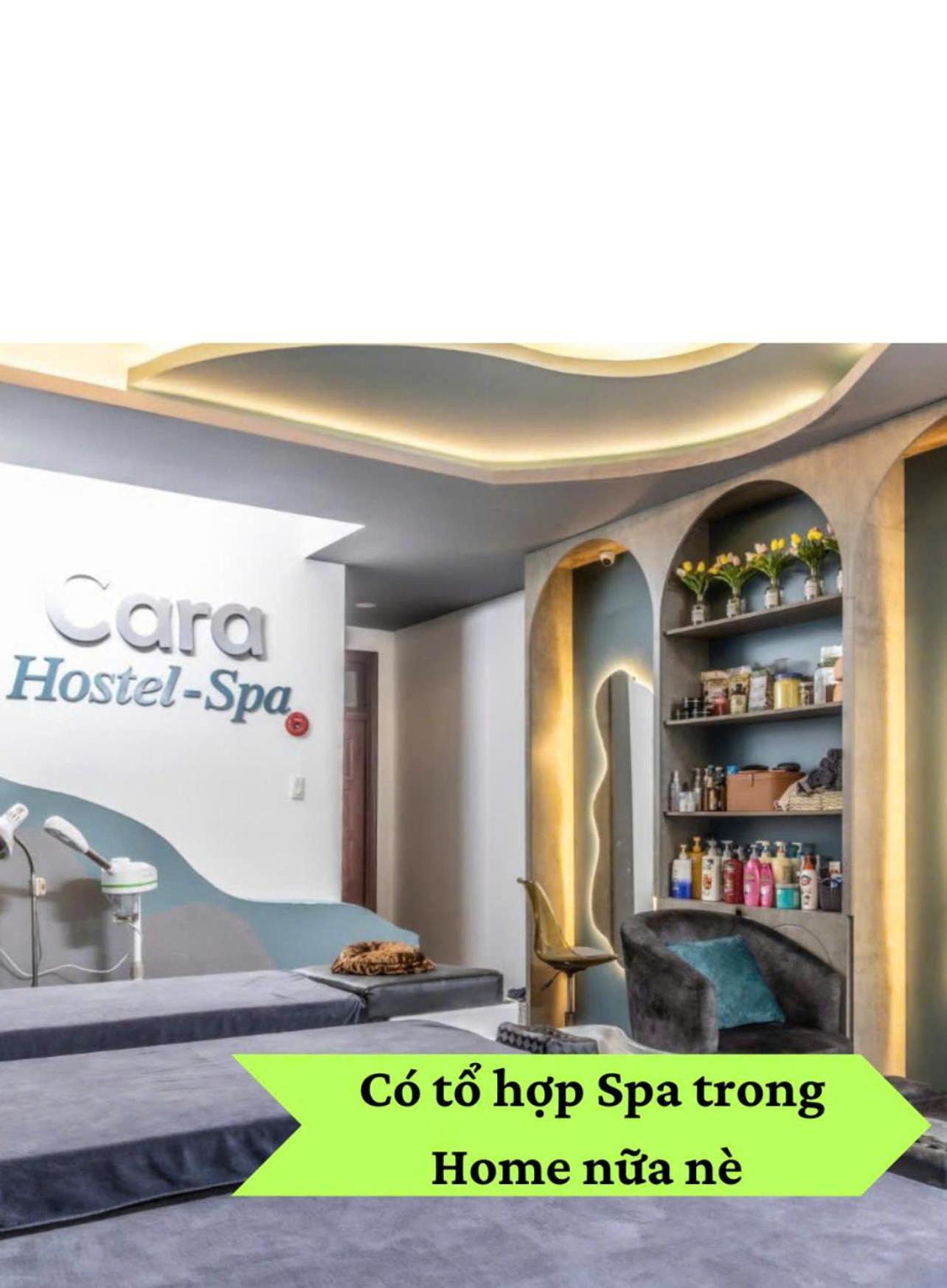 Cara Hostel & Spa 大叻 外观 照片